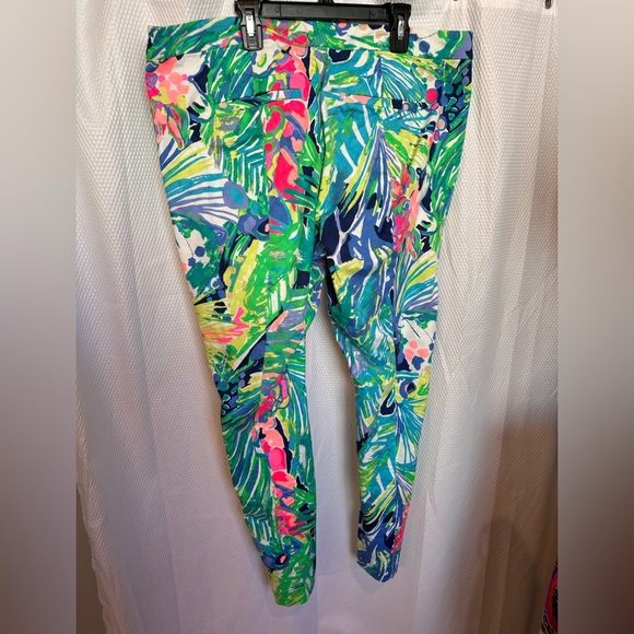 Lilly Pulitzer Kelly pants size 14 - Picture 2 of 3